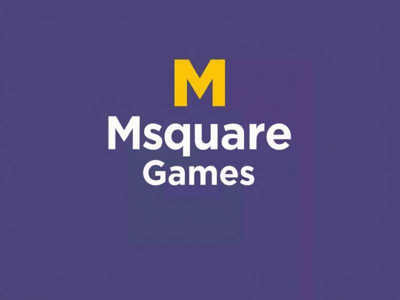 Msquare Games development team collaborating in modern office